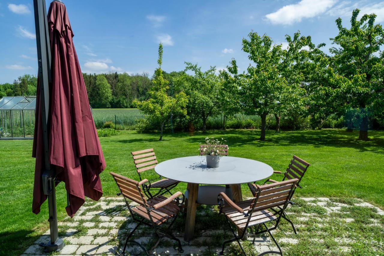 Gartenquartier Bibertal Ngoại thất bức ảnh