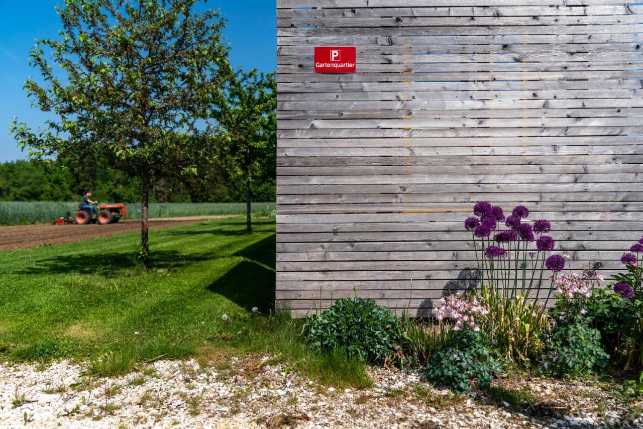 Gartenquartier Bibertal Ngoại thất bức ảnh