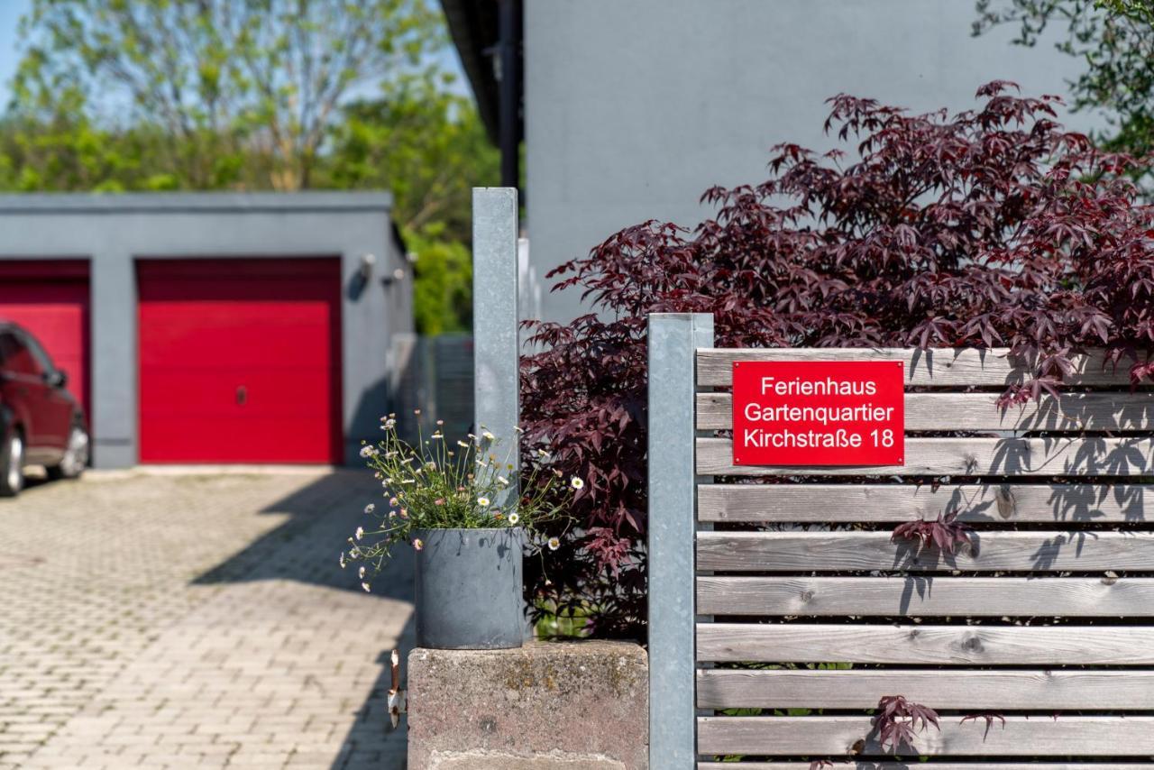 Gartenquartier Bibertal Ngoại thất bức ảnh