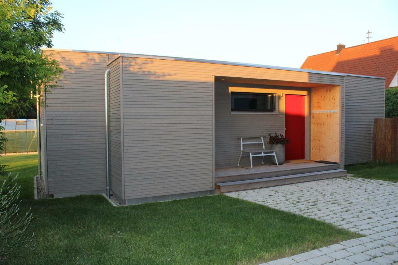 Gartenquartier Bibertal Ngoại thất bức ảnh