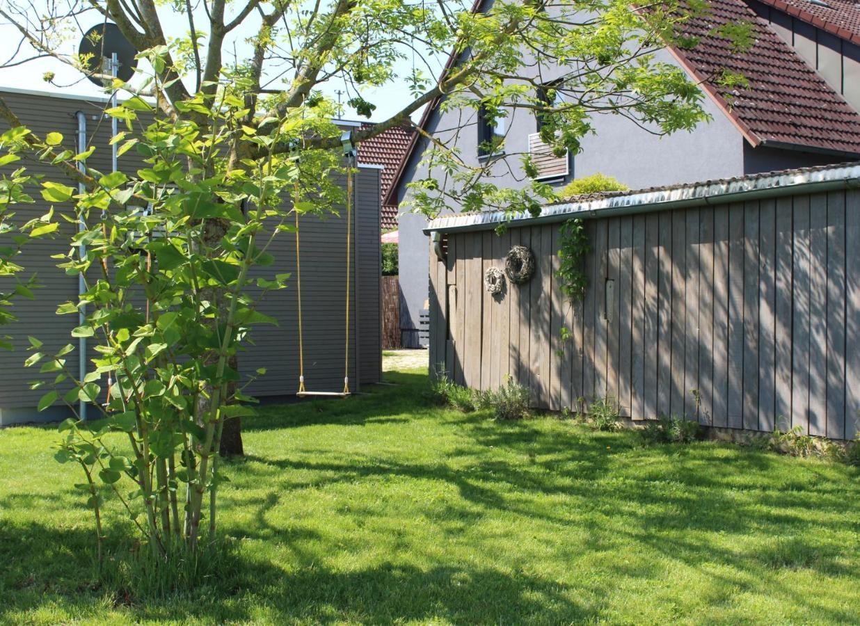 Gartenquartier Bibertal Ngoại thất bức ảnh